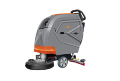 比亚迪工厂续购10台旌旗洗地机